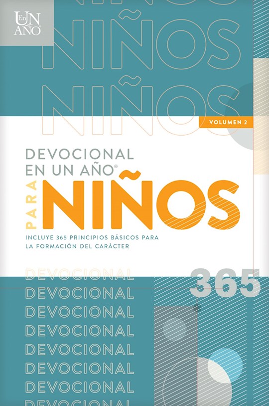 Devocional en un Ano para Ninos Volumen 2 (The One Year Devotions For Kids Volume 2)