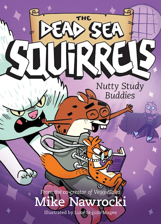 Nutty Study Buddies (The Dead Sea Squirrels 