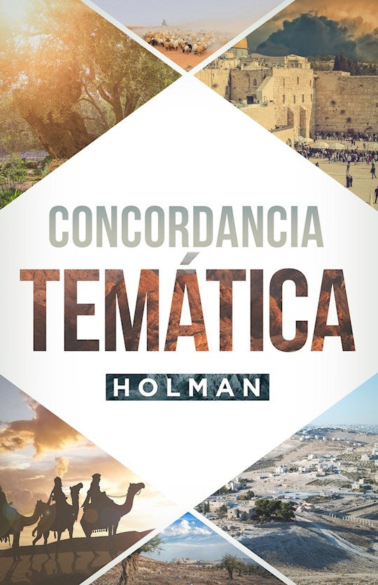 Concordancia Tematica Holman (Holman Concise Topical Concordance)
