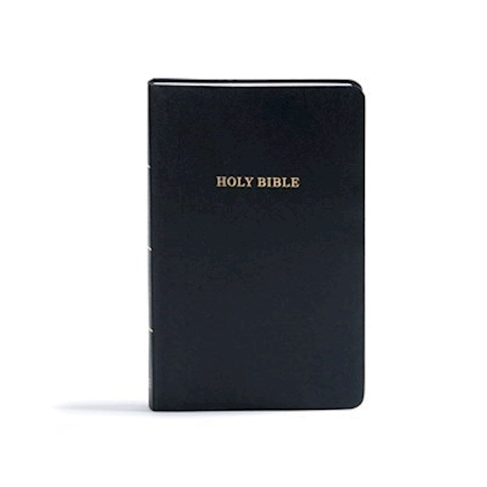 KJV Gift &amp; Award Bible-Black Imitation Leather