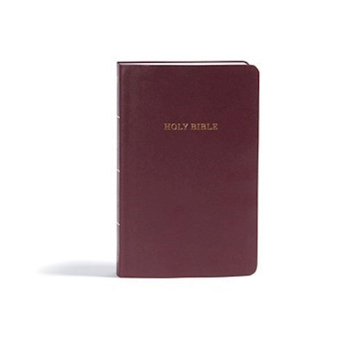 KJV Gift &amp; Award Bible-Burgundy Imitation Leather