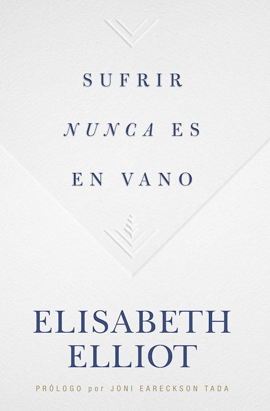 Sufrir Nunca Es En Vano (Suffering Is Never For Nothing)