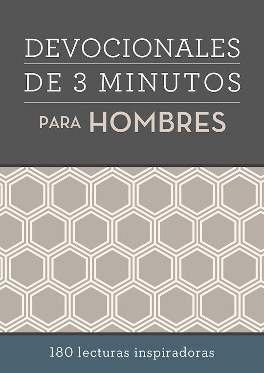 Devocionales De 3 Minutos Para Hombres (3 Minute Devotions For Men)
