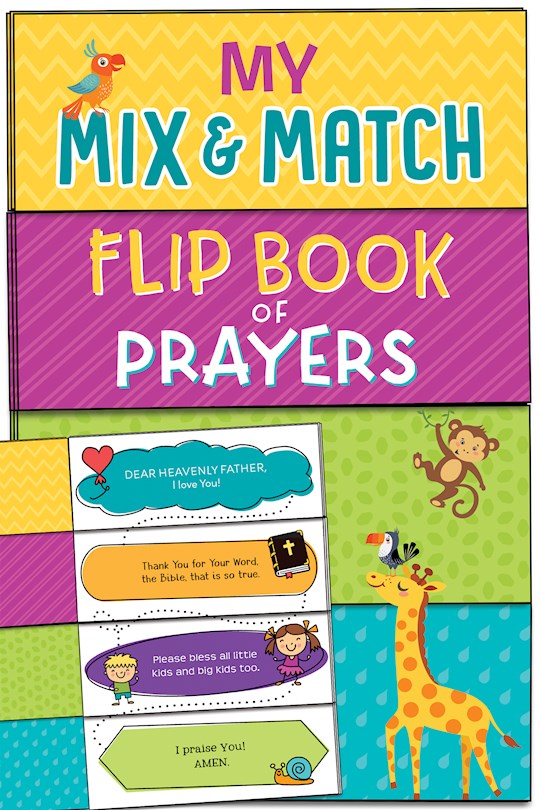 My Mix And Match Flip Book Of Prayers