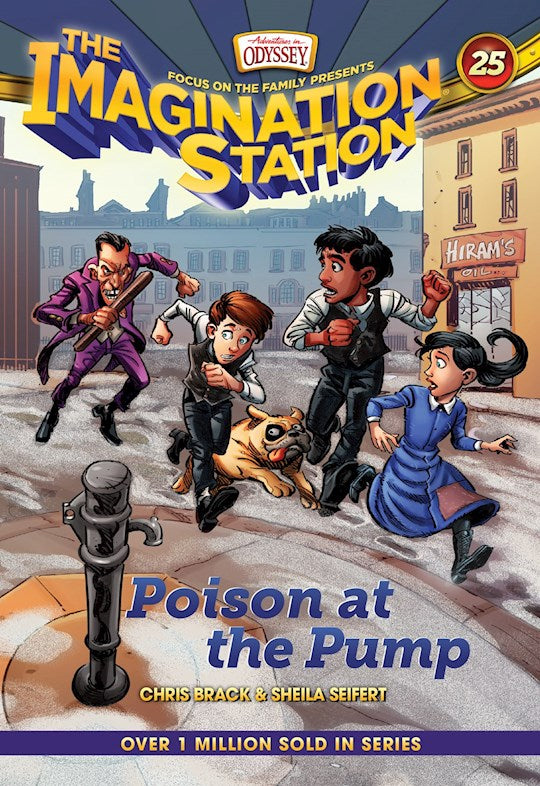 Poison At The Pump (Adventures In Odyssey The Imagination Station 