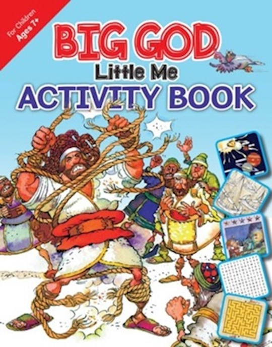 Big God Little Me Activity Book