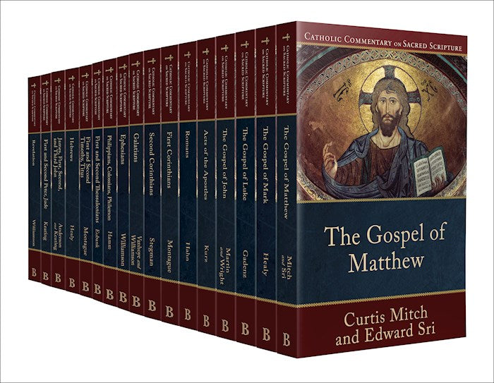 Catholic Commentary On Sacred Scripture New Testament Set (17 Volumes)