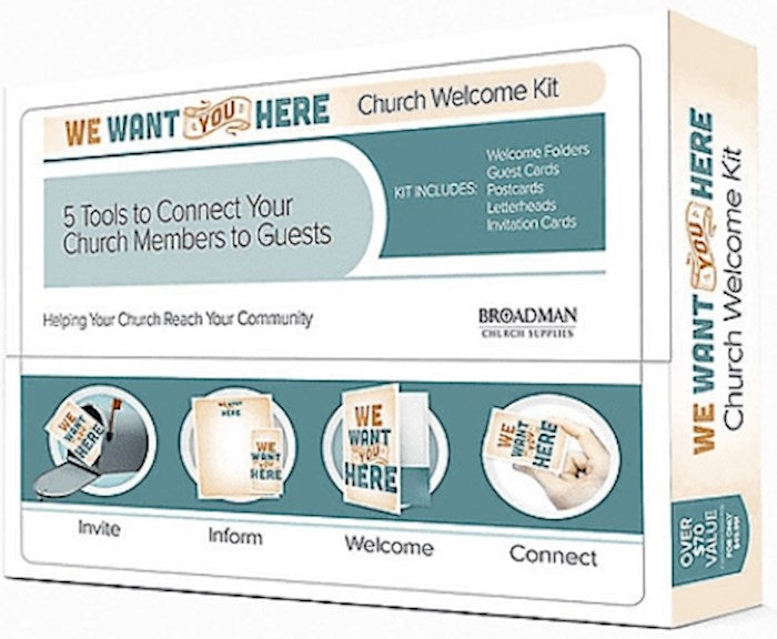 We Want You Here Welcome Kit