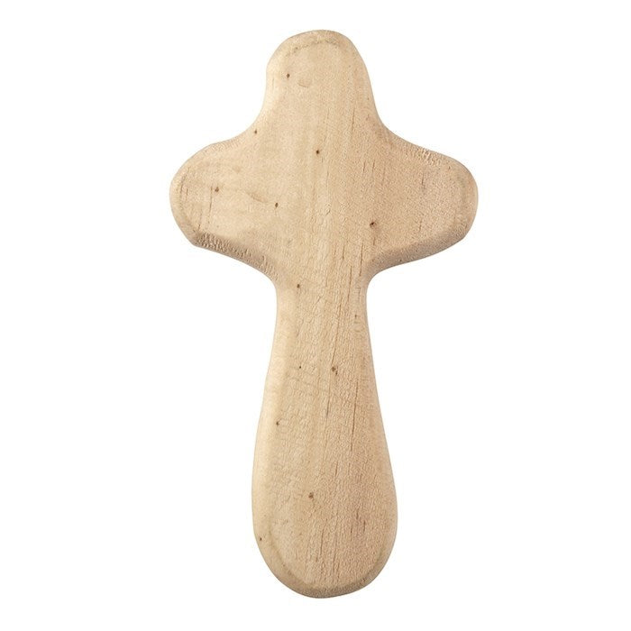 Handheld Cross-Natural Finish (4")