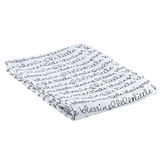 Swaddle Blanket-Little Blessing (45" Square)