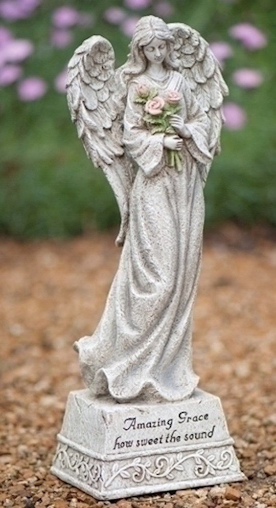 Garden Figurine-Angel-Amazing Grace (14&quot;)