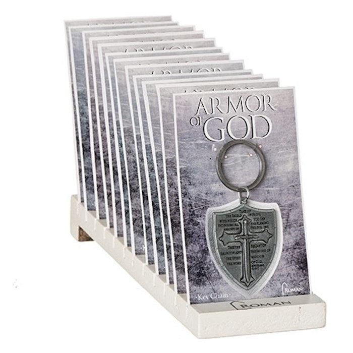 Keyring-Armor Of God (2.5&quot;)