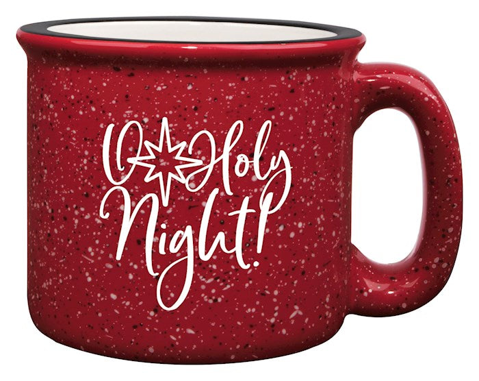 Mug-Designer Campfire-Oh Holy Night!