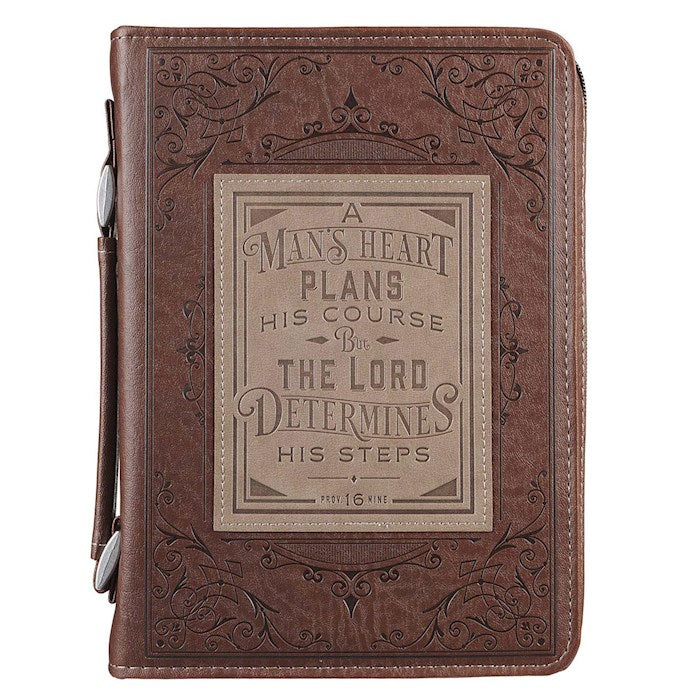 Bible Cover-A Man&