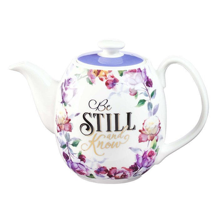 Teapot-Be Still (Psalm 46:10)