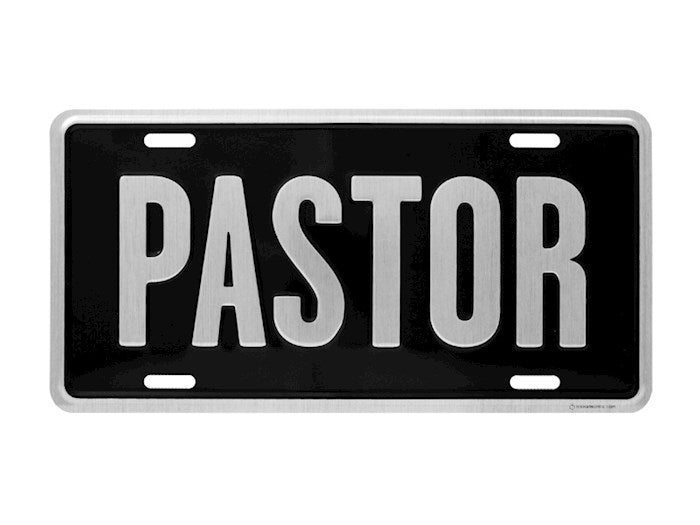Auto Tag-Deluxe-Pastor-Silver/Black