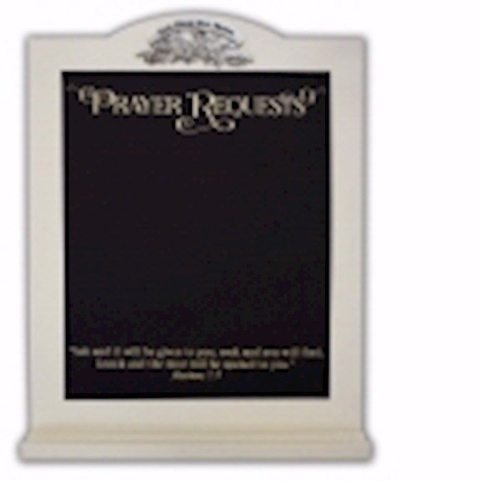 Chalkboard Plaque-Prayer Requests (10 x 13.5)