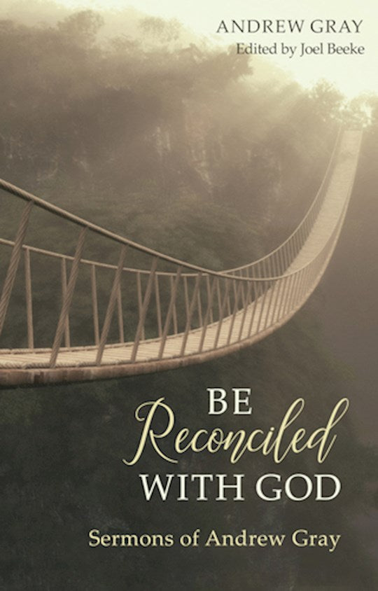 Be Reconciled With God