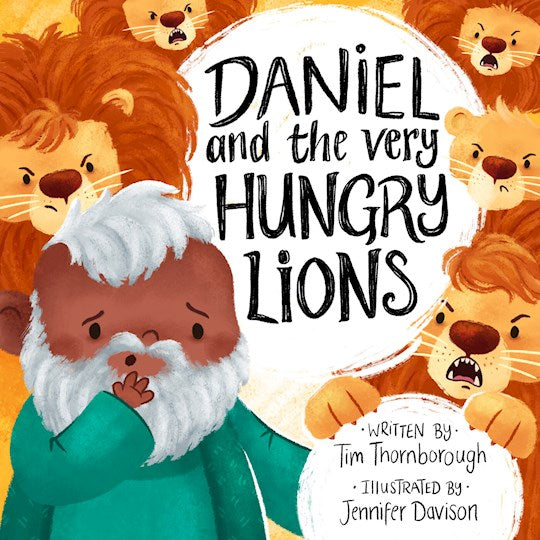Daniel And The Very Hungry Lions