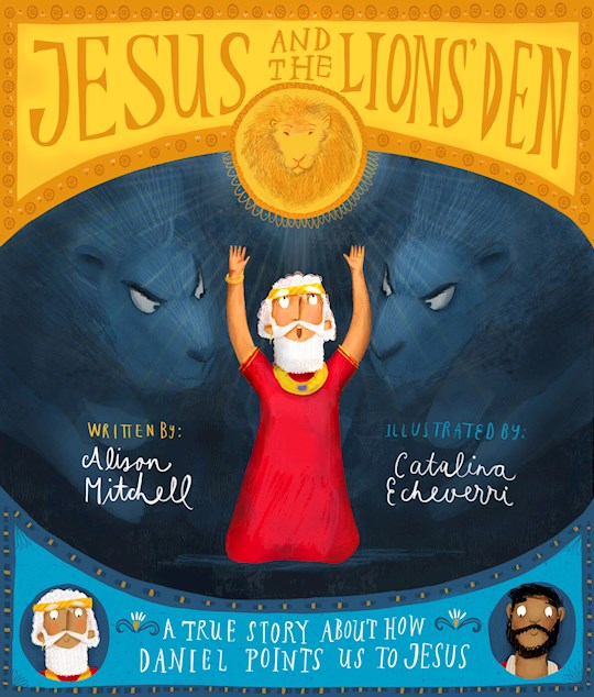Jesus And The Lion&