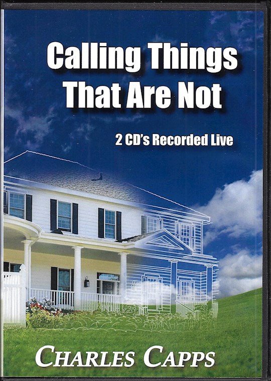 Audio CD-Calling Things That Are Not (2 CD)