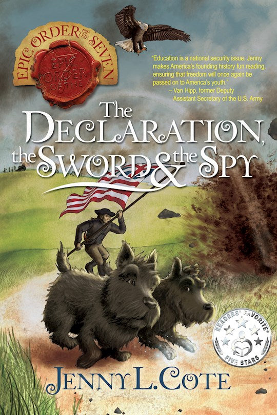 The Declaration The Sword &amp; The Spy (Epic Order of Seven 