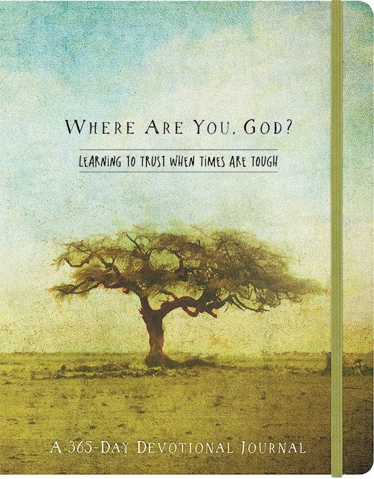 Where Are You God? Journal