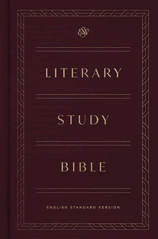 ESV Literary Study Bible-Hardcover
