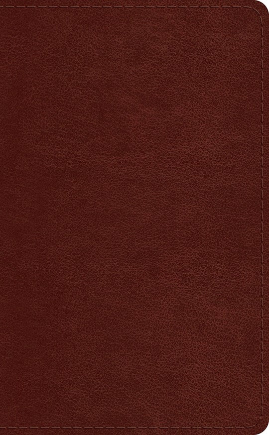 ESV Pocket Bible-Chestnut TruTone