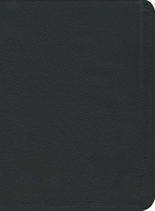 ESV Reformation Study Bible-Black Seville Cowhide (pub out of stock until 8/1/26)