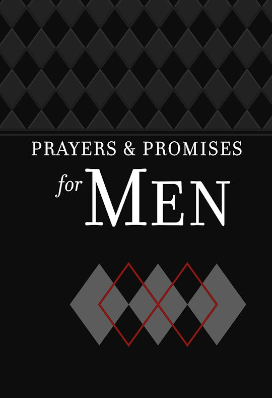 Prayers &amp; Promises For Men-Faux Leather