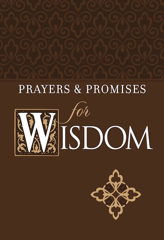 Prayers &amp; Promises For Wisdom-Faux Leather