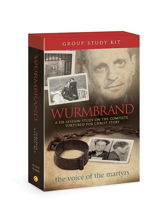 Wurmbrand Group Study (DVD &amp; Books Set)