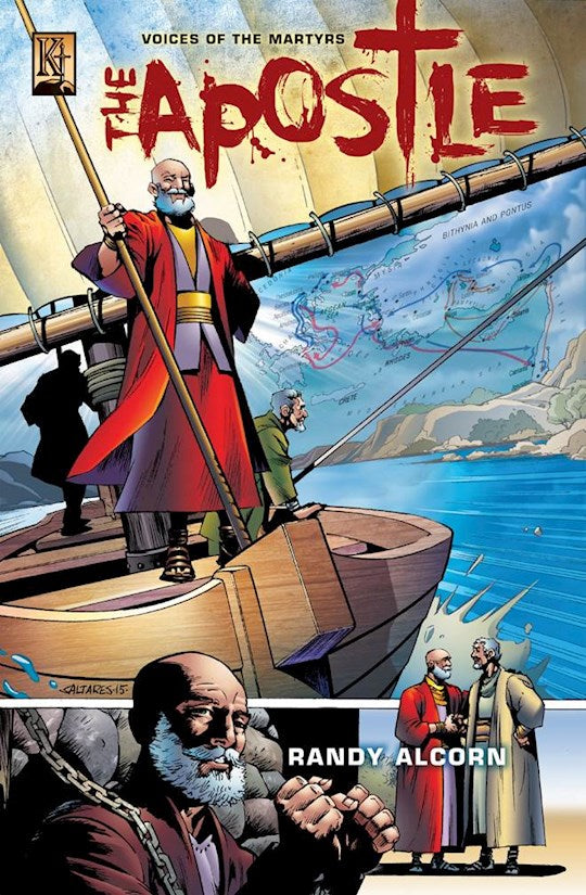 Apostle The (Graphic Novel)