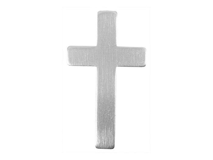 Pocket Cross-Blank-Silver (Pack Of 50)