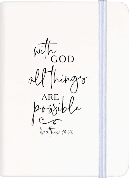Notebook-With God All Things Are Possible
