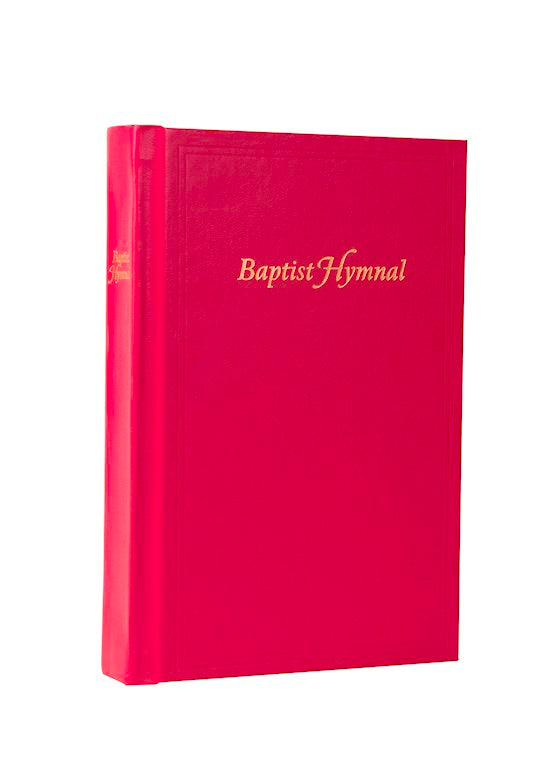 Baptist Hymnal-Brick Red Hardcover