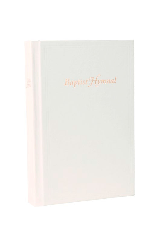 Baptist Hymnal-Light Ivory Hardcover