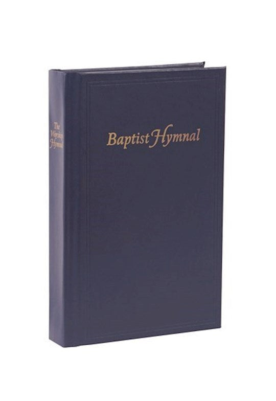 Baptist Hymnal-Slate Blue Hardcover