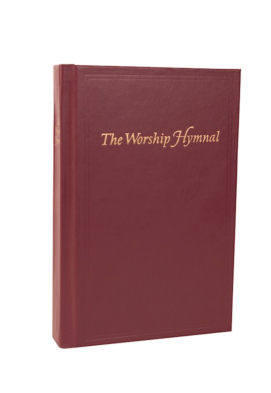 The Worship Hymnal-Deep Garnet Hardcover