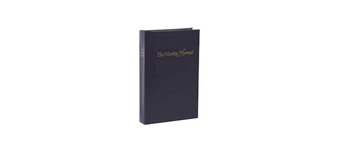 The Worship Hymnal-Slate Blue Hardcover