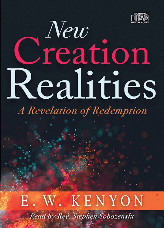Audiobook-Audio CD-New Creation Realities (6 CDs)