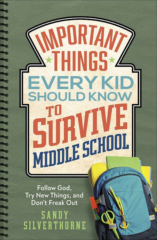 Important Things Every Kid Should Know To Survive Middle School