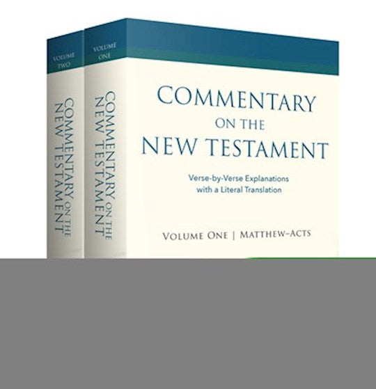 Commentary On The New Testament 2 Volumes
