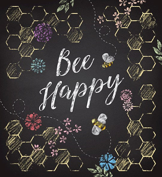 Bee Happy: A Guided Journal