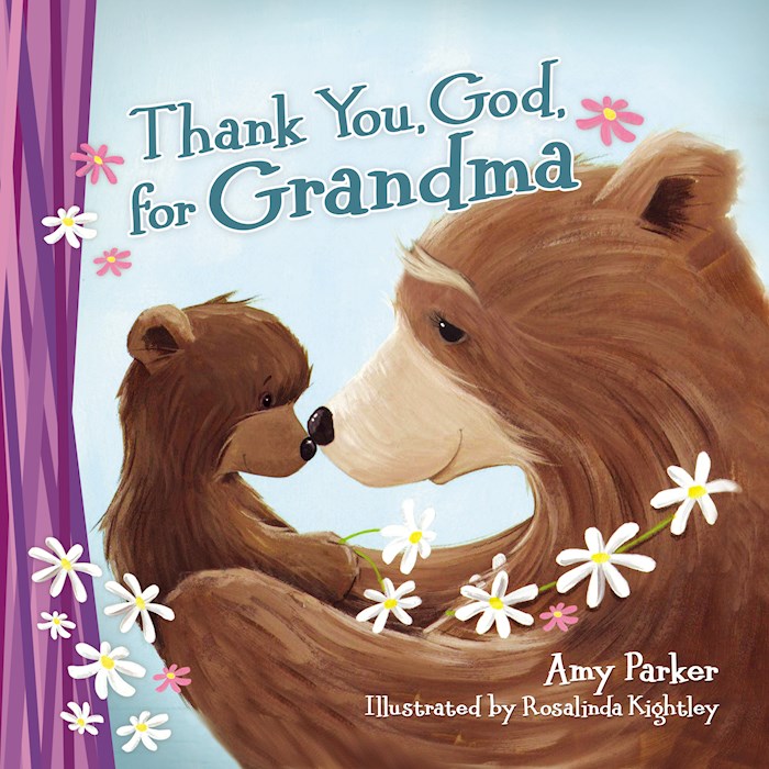Thank You God For Grandma (Mini Edition)
