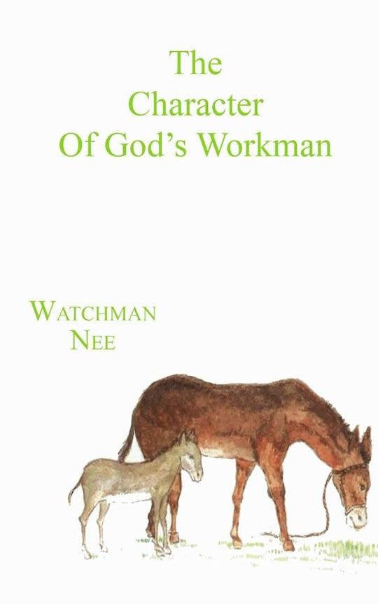The Character Of God&