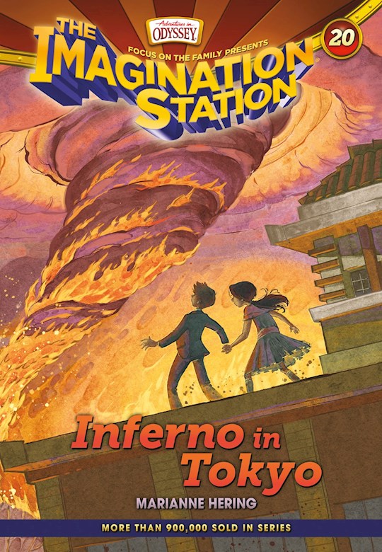 Inferno In Tokyo (Adventures In Odyssey The Imagination Station 
