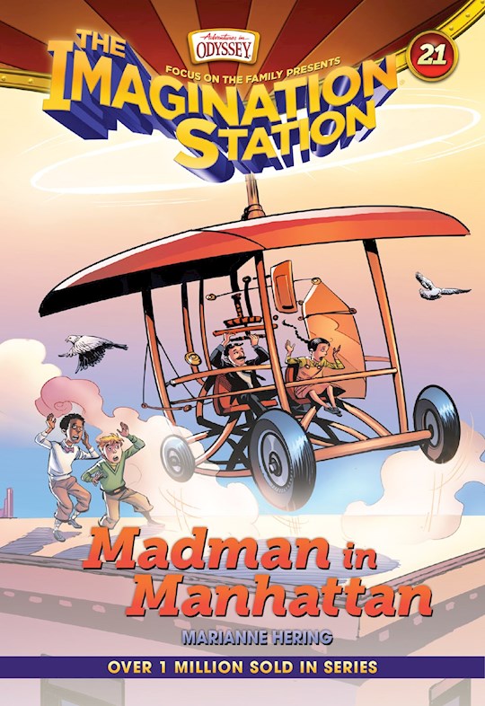 Madman In Manhattan (Adventures In Odyssey The Imagination Station 