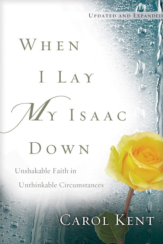 When I Lay My Isaac Down-Softcover